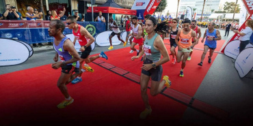 İzmir Yarı Maratonu'nda Rekor Katılımcı Sayısı