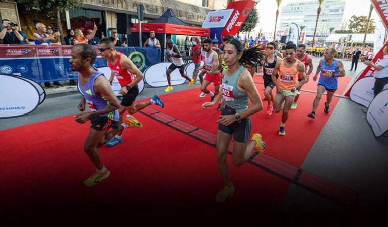 İzmir Yarı Maratonu’nda Rekor Katılımcı Sayısı