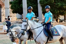 İzmir'de 12 ilçede atlı jandarma görev yapıyor