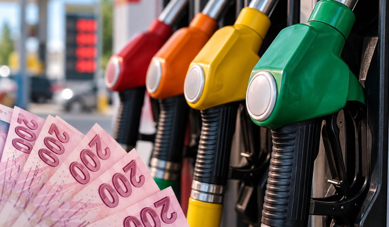 Motorin fiyatlarına 6 lira 62 kuruşluk zam geliyor
