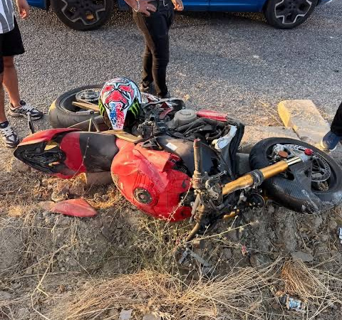 Selçuk’ta motosiklet kazasında hayatını kaybeden sürücü belli oldu