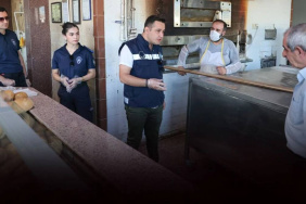 Buca'da gıda güvenliği için fırın denetimleri yapıldı