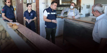 Buca'da gıda güvenliği için fırın denetimleri yapıldı