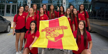 Göztepe U20 Kadın Sutopu Takımı, Türkiye Şampiyonu Unvanını Kazandı