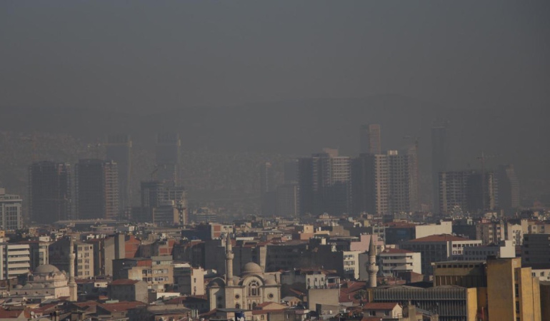 İzmir’de Temmuz 2026 Karbonmonoksit Seviyeleri Yükseldi