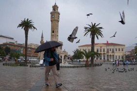 İzmir'de yağışlı hava bekleniyor