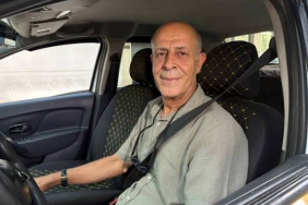 Taksi şoförü, fenalaşan yolcusunu hastaneye ulaştırdı