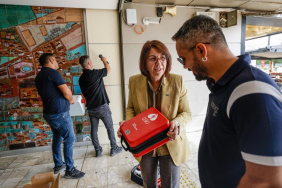 İzmir'de 30 yeni OED cihazı yoğun alanlara yerleştirilecek