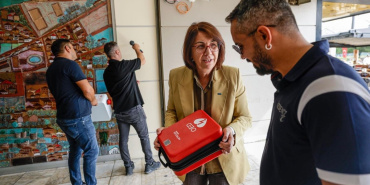 İzmir'de 30 yeni OED cihazı yoğun alanlara yerleştirilecek