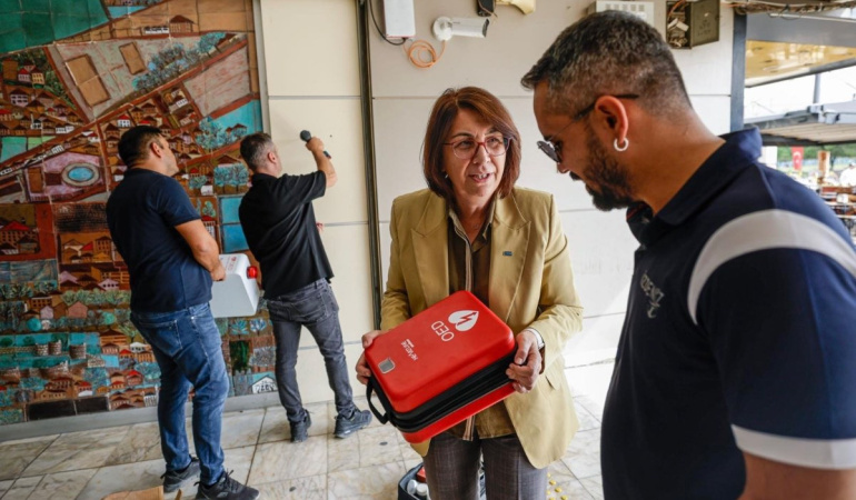 İzmir’de 30 yeni OED cihazı yoğun alanlara yerleştirilecek