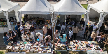 Kültürpark'ta 8. İzmir Kitap Fuarı 19 Eylül'de Açılıyor