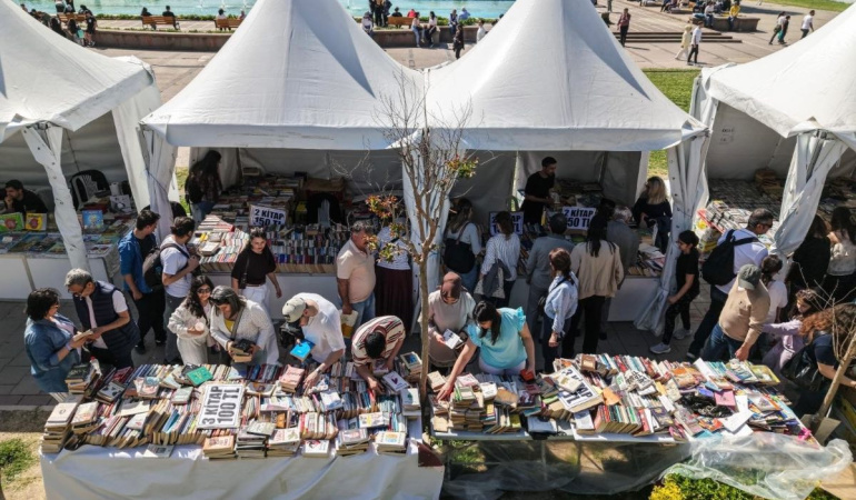 Kültürpark’ta 8. İzmir Kitap Fuarı 19 Eylül’de Açılıyor