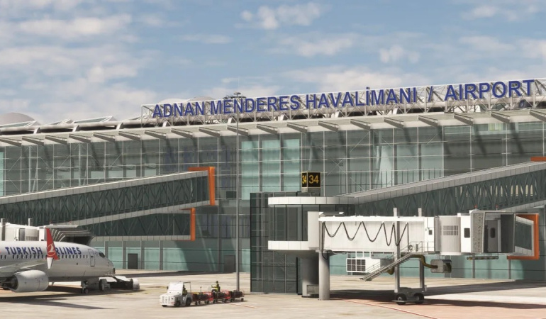 İzmir Adnan Menderes Havalimanı’nda Sürekli Adliye Hizmeti Başlatıldı