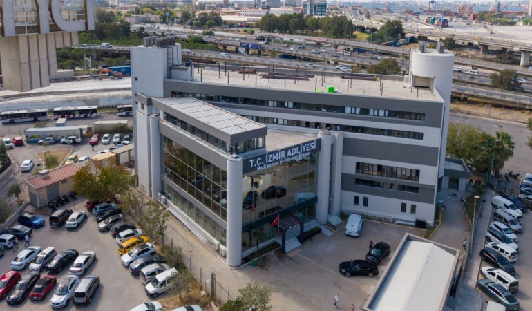 Halkapınar Ek Hizmet Binası İzmir Adliyesi’nde hizmet vermeye başladı