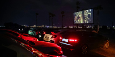 İzmir'de Arabada Film Keyfi Etkinliği İnciraltı'nda Gerçekleşti