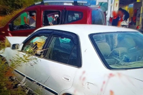 Kiraz'da iki otomobil çarpıştı, 8 kişi yaralandı