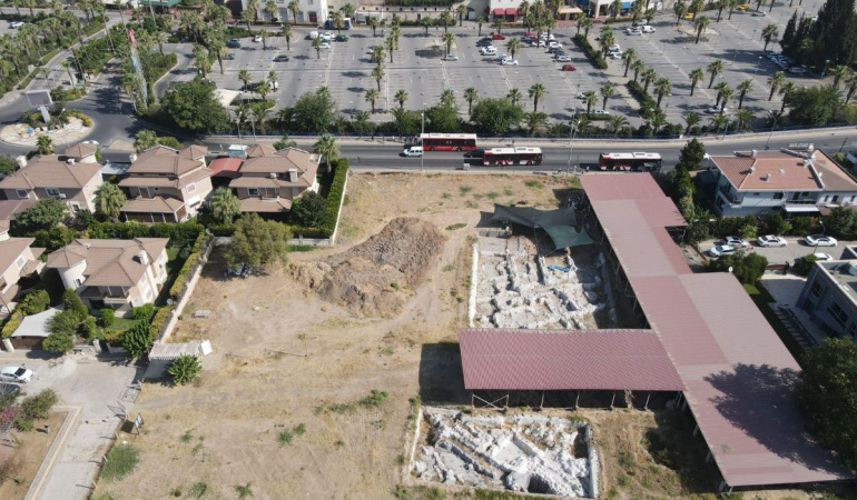 8 bin 500 yıl önceki yaşam izleri Yeşilova Höyüğü’nde keşfedildi