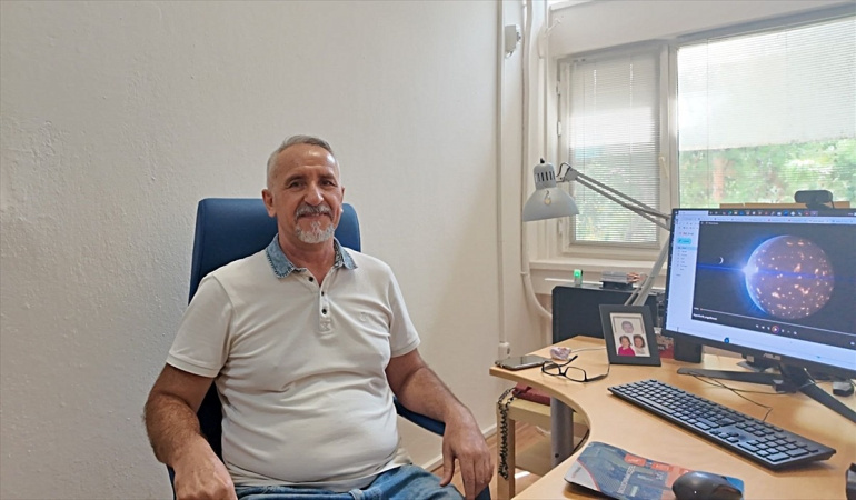 Ege Üniversitesi’nden araştırma: Genç Güneş’in kayalık gezegen yuttuğu öne sürüldü
