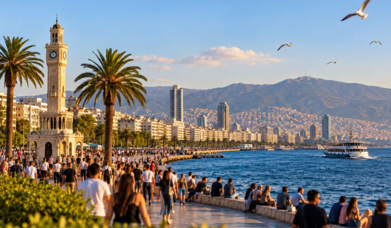 İzmir, Ege Bölgesi’nin En Kalabalık İli Oldu