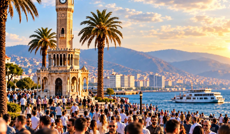 İzmir, Numbeo Güvenlik Endeksi’nde 93. sırada yer aldı