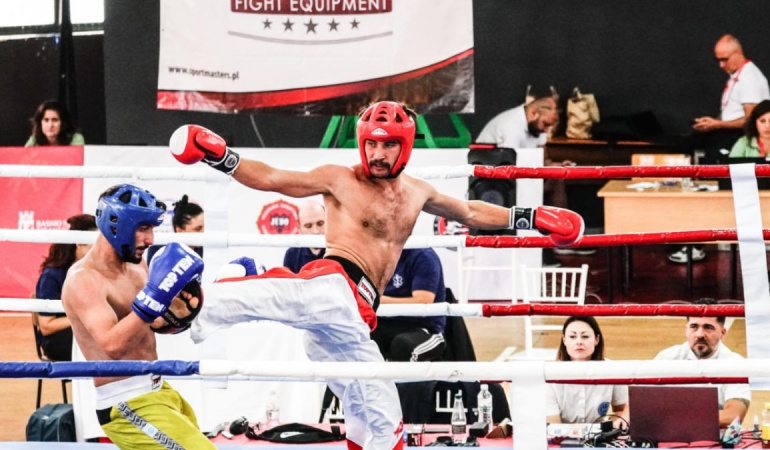 Uğurhan Artam, Tiran’da Bronz Madalya Kazandı