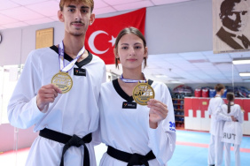 Kaan ve Eda Yelaldı, Avrupa Oyunları'nda Altın Madalya Elde Etti