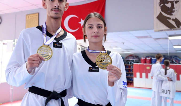 Kaan ve Eda Yelaldı, Avrupa Oyunları’nda Altın Madalya Elde Etti