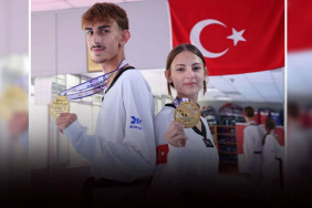 Kaan ve Eda Yelaldı, Sırbistan'da Altın Madalya Kazandı