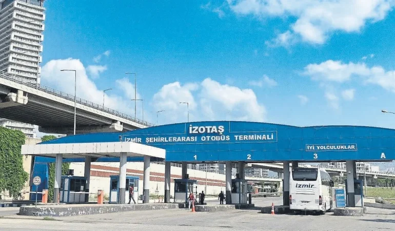 İzmir Otogarı’nda yeni ücret tarifesi belirlendi
