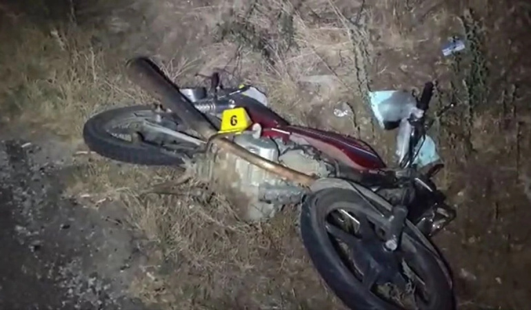 Ödemiş’te otomobilin çarptığı motosiklet sürücüsü hayatını kaybetti