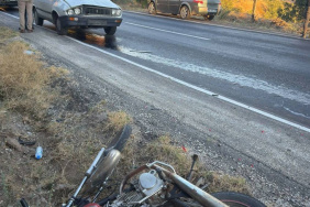 Ödemiş'te meydana gelen trafik kazasında motosikletli sürücü hayatını kaybetti