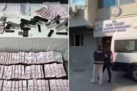 İzmir'de tefeci çetesi operasyonuyla 8 kişi yakalandı