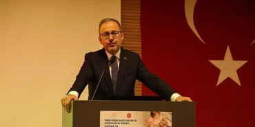 Kasapoğlu: İzmir'in sağlık alanındaki rolünü güçlendirmeliyiz