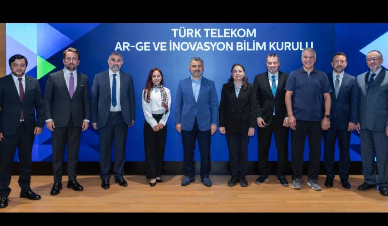 Türk Telekom, 6G ve Yapay Zekâ İçin Ar-Ge Bilim Kurulu Kurdu