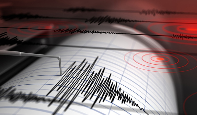 Yunanistan’da 4.0 Büyüklüğünde Deprem Meydana Geldi