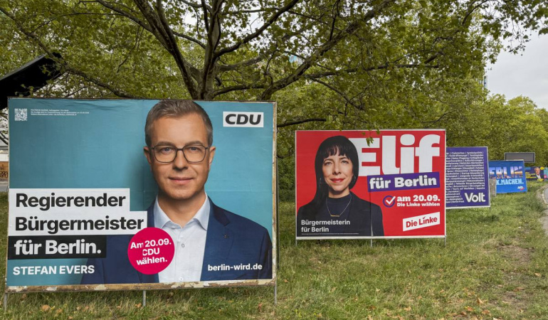 Berlin’de Türk kökenli aday Elif Eralp, anketlerde birinci sırada