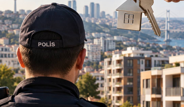 İçişleri Bakanı Çiftçi, polisler için konut projesini İstanbul ve Ankara’da başlattı