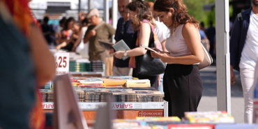 8. İzmir Kitap Fuarı Kültürpark'ta başladı