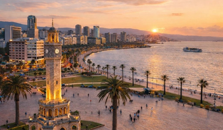 İzmir’de 20 Eylül’de sıcak hava etkili olacak