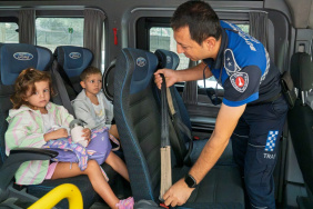 İzmir'de okul servisleri için denetim süreci hızlandırıldı