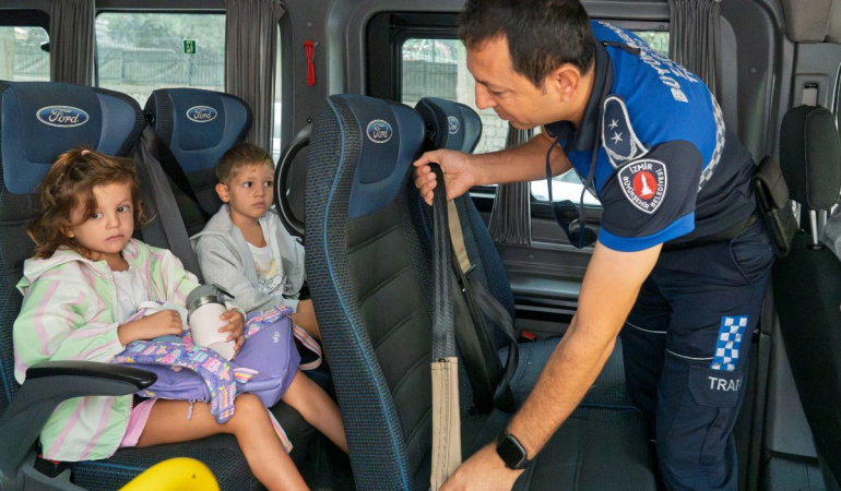 İzmir’de okul servisleri için denetim süreci hızlandırıldı