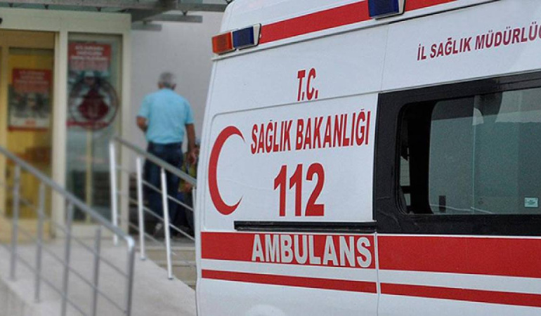Bayraklı’da motosiklet kazasında bir kişi hayatını kaybetti