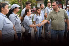 Bornova'da Dünya Temizlik Günü etkinliği