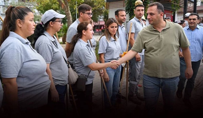 Bornova’da Dünya Temizlik Günü etkinliği