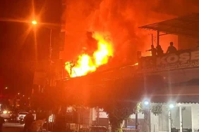 Ödemiş'te ekmek fırınında yangın çıktı