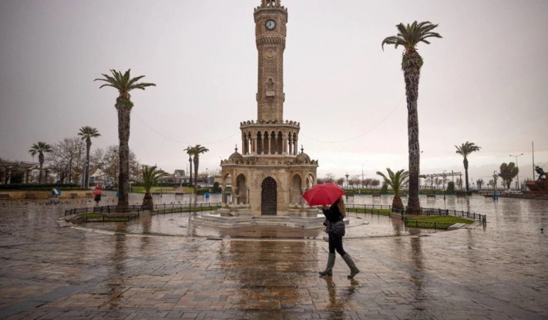 İzmir’de 5 günlük hava durumu tahminleri açıklandı