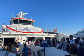 İZDENİZ'in Urla ve Mordoğan seferlerinde yolcu sayısı yüzde 13 artış gösterdi