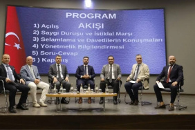 İzmir'de Yeni Ehliyet Sınav Sistemi Hakkında Bilgilendirme Toplantısı Yapıldı