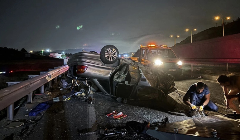 İzmir’de motosiklet kazaları yaralanmalı kazaların büyük kısmını oluşturuyor