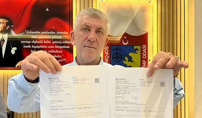 İzmirli taksici, yanlış havale edilen 920 bin lirayı iade etti